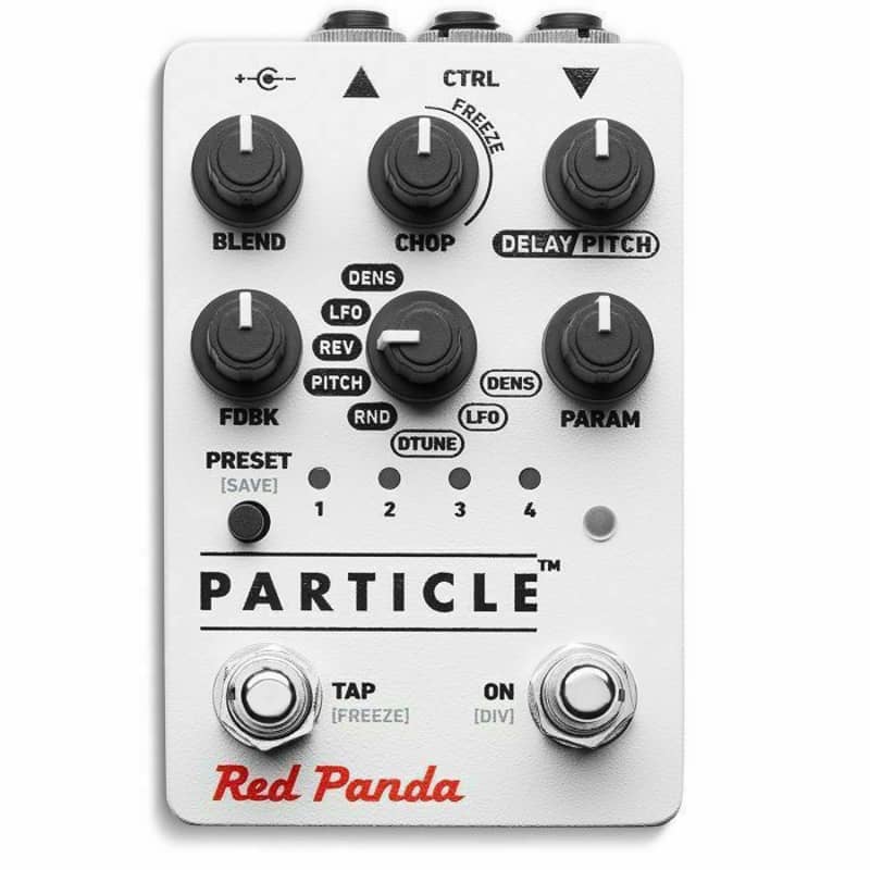 new Red Panda Lab Lab Particle 2 Delay & Shifting Effects Peda... - Effect Pedal