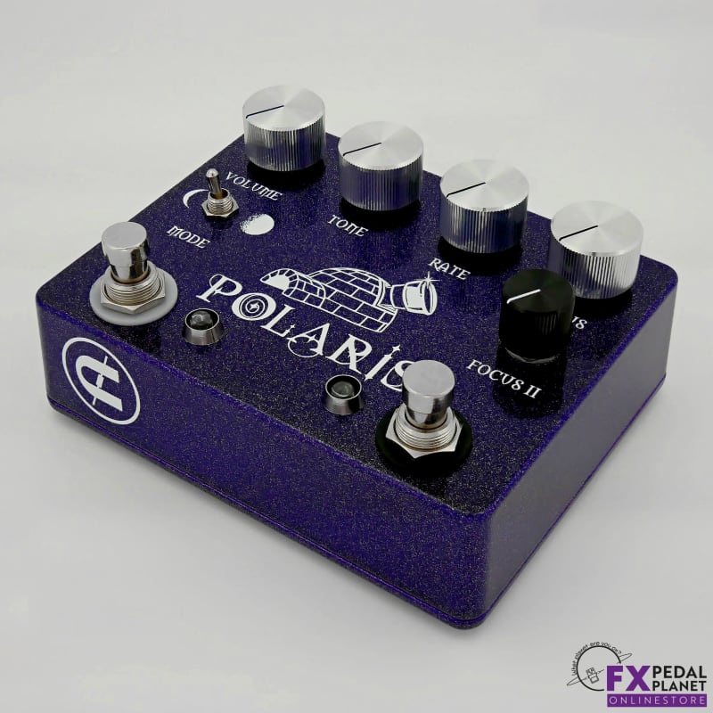 new 2023 Coppersound Pedals Polaris Purple Sparkle - Effect Pedal