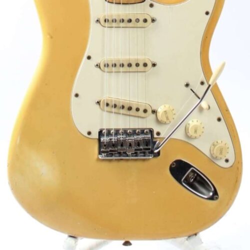 1973 Fender Stratocaster olympic white -        Stratocaster