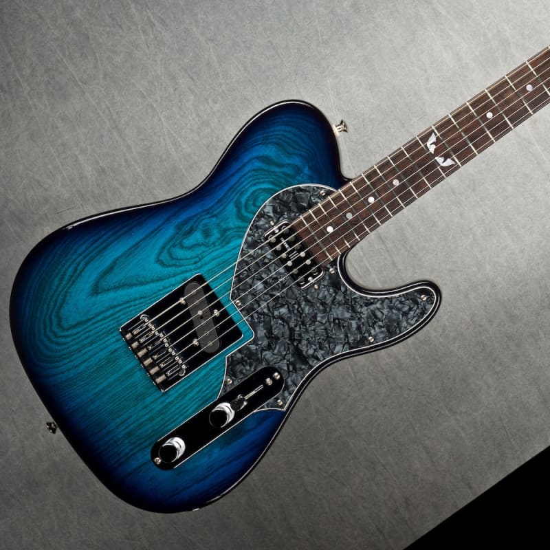 2018 Feline Feline Tabby Translucent blueburst - £2699 new Guitar