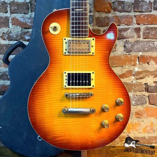 1975ish Univox Gimme Les Paul Cherryburst -         Les Paul