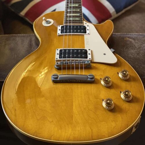 1994 Gibson Les Paul Classic Premium Plus Honey Burst -         Les Paul