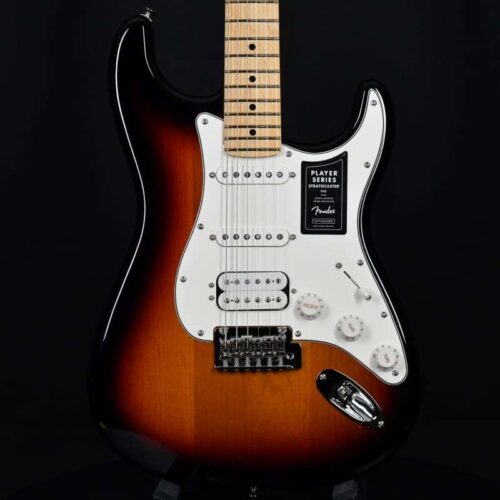 Fender Player Stratocaster HSS 3 Tone Sunburst -        Stratocaster