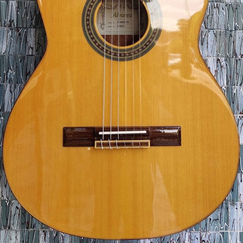 Alvarez 2019 Artist Series AC65CE Electro-Acoustic Classical C... - £299 used Guitar