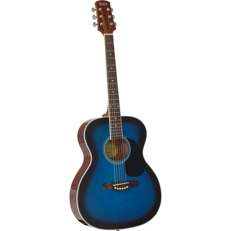 Adam Black Black O-2 - Trans Blue Burst - £139.95 new Guitar