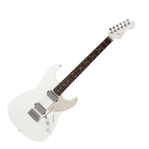 2023 Fender MIJ Elemental Stratocaster Nimbus White -        Stratocaster