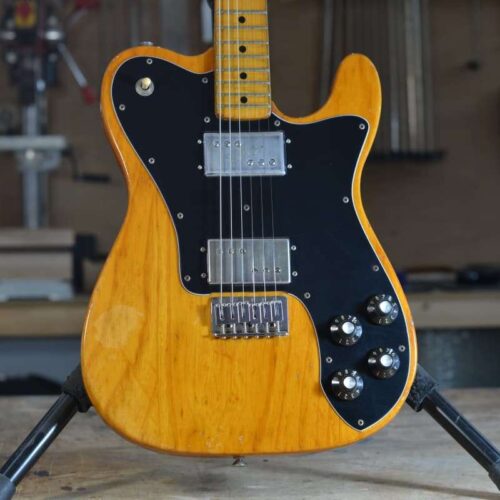 1972 - 1981 Fender Telecaster Deluxe Natural -        Telecaster