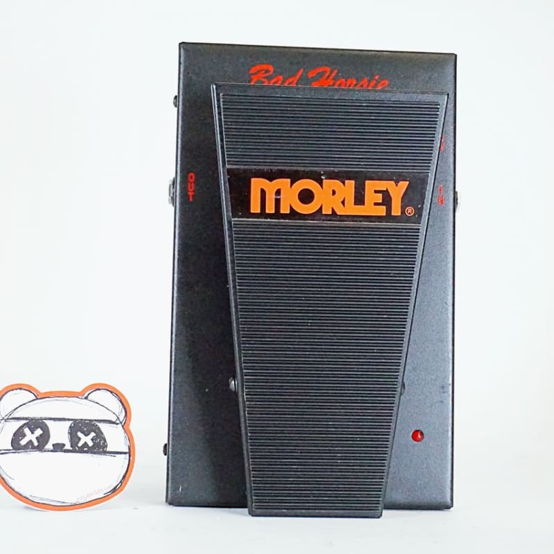 used 1997 Morley VAI-1 Steve Vai Bad Horsie Wah Black – Effect Pedal