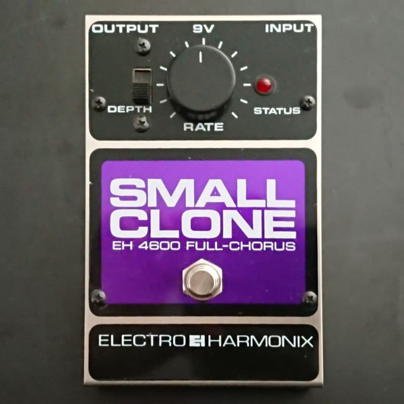 used 2000 - Present Electro-Harmonix Small Clone Full Chorus Purple... - Effect Pedal