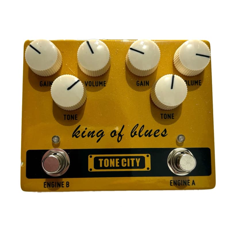 used 2010s Tone City King of Blues Gold - Effect Pedal