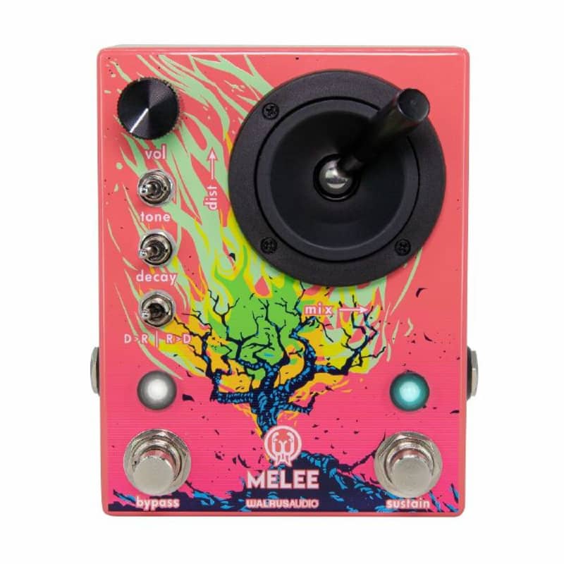 new Walrus Audio Melee High-Gain Distortion & Effects Pedal (p... - Effect Pedal