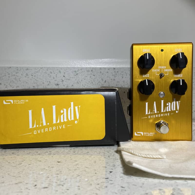 used ~2020 Source Audio LA Lady Overdrive none - Effect Pedal