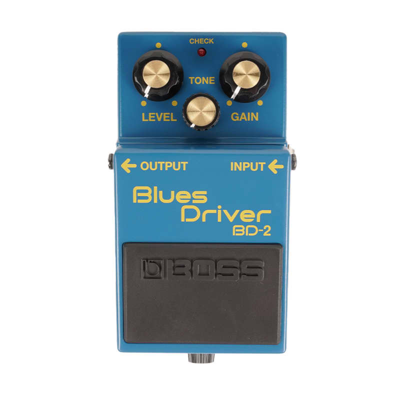 used Boss BD-2 Blues Driver Overdrive Pedal Blues - Effect Pedal