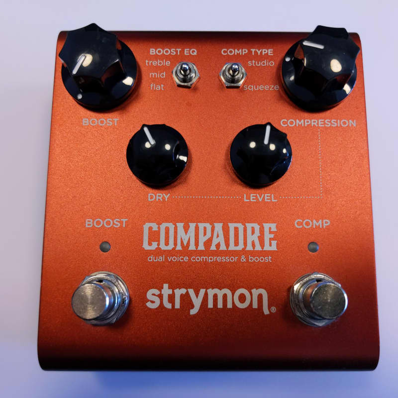 used 2020 – Present Strymon Compadre Dual Voice Compressor & Bo… – Effect Pedal