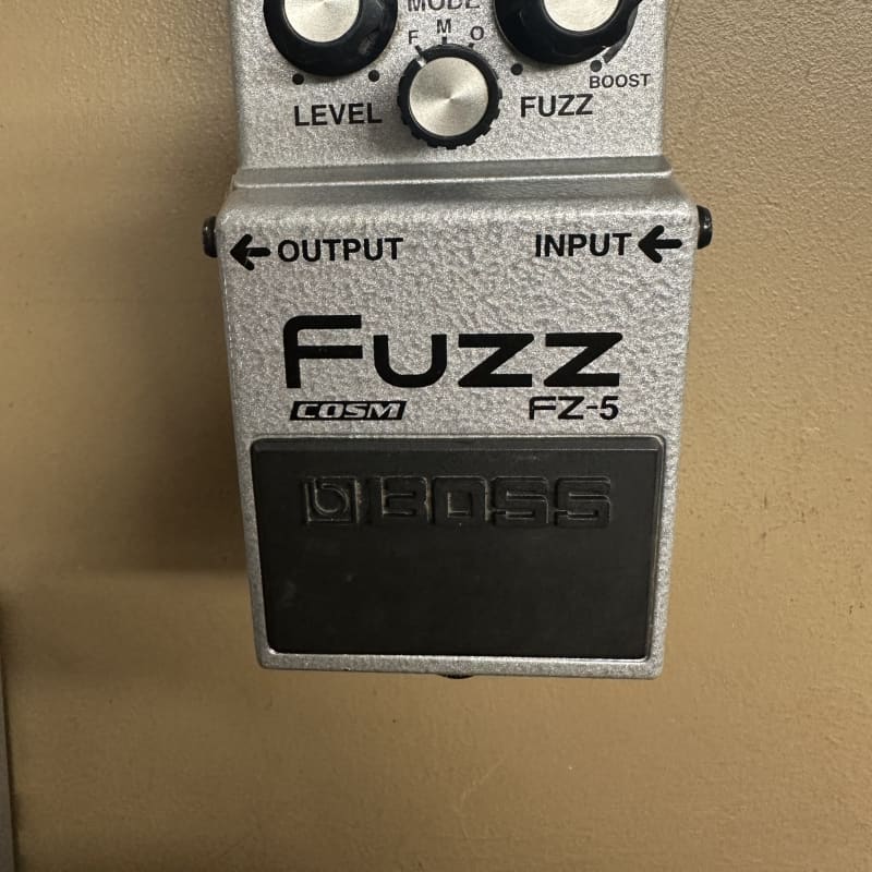 used 2006 - Present Boss FZ-5 Fuzz Silver - Effect Pedal