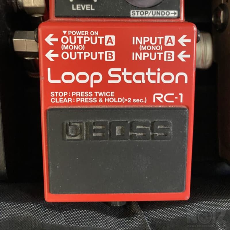 used 2014 - Present Boss RC-1 Loop Station Red - Effect Pedal