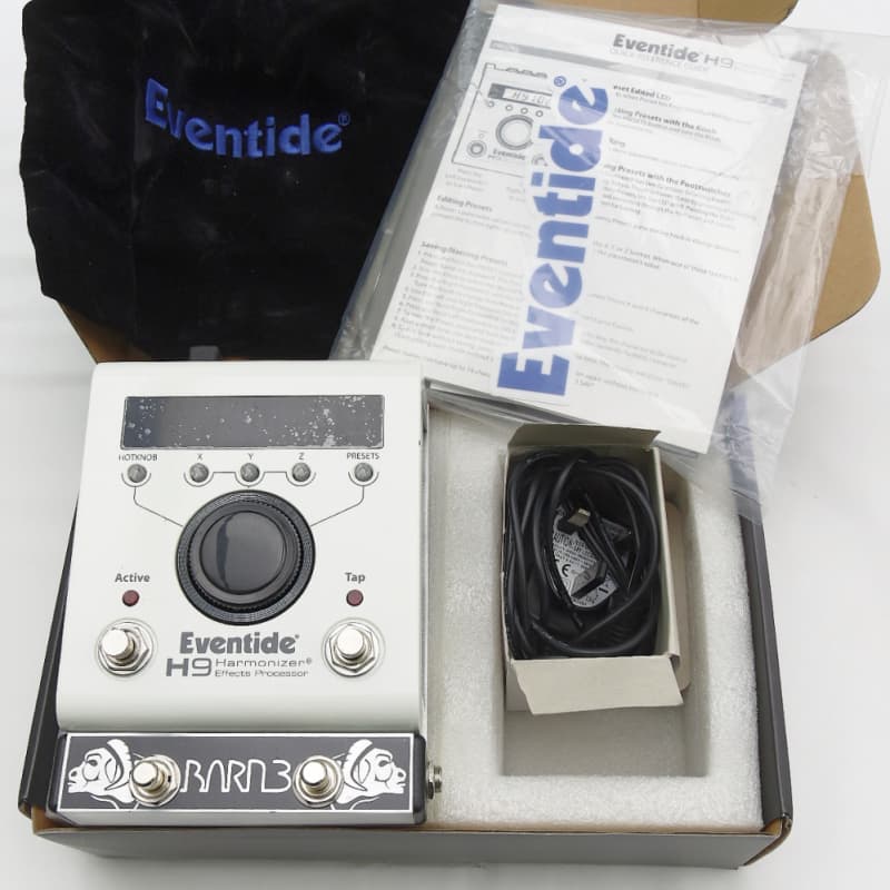 used 2010;s Eventide H9 Max White - Effect Pedal