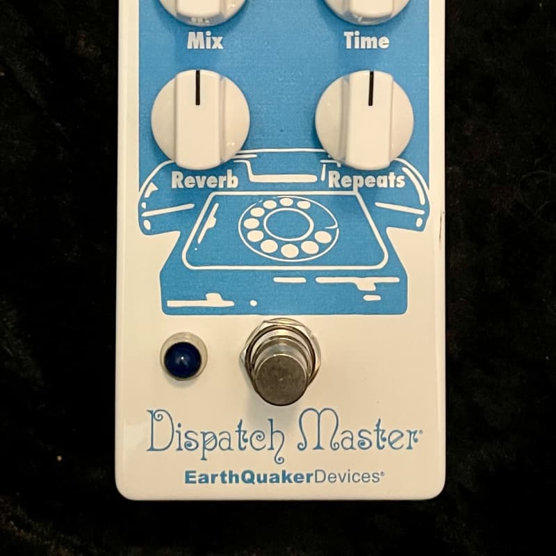 new 2019 - Present EarthQuaker Devices Dispatch Master Digital Del... - Effect Pedal