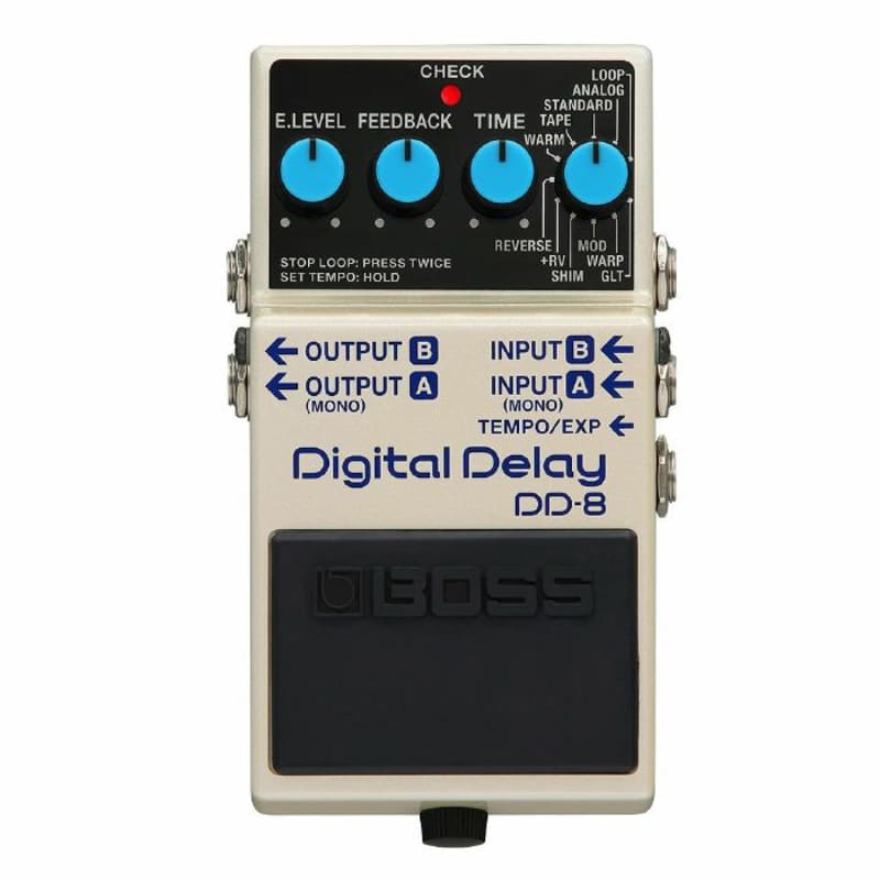 new Boss BOSS DD-8 Digital Effects Pedal Delay - Effect Pedal