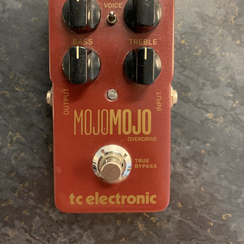 used 2007 - Present TC Electronic MojoMojo Overdrive Rust - Effect Pedal