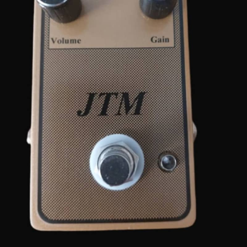 new 2024 BigRockFX JTM Drive Pedal custom - Effect Pedal