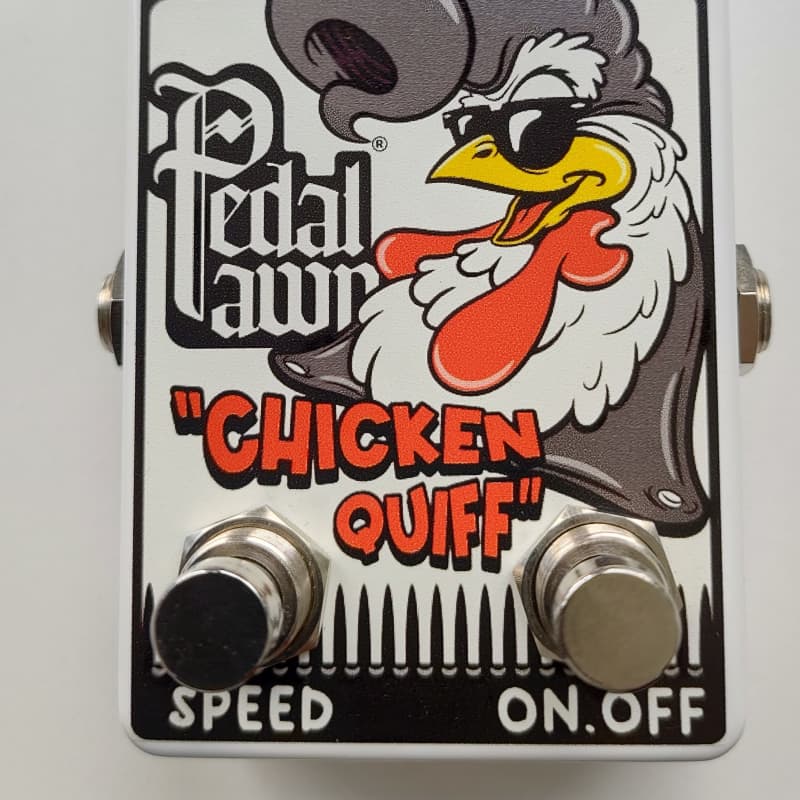 used 2021 - Present Pedal Pawn Chicken Quiff Black - Effect Pedal