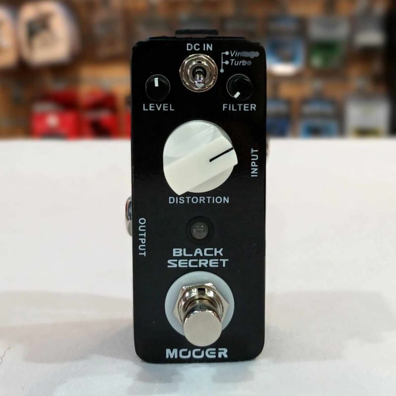 new 2020s Mooer MDS1 Black Secret Black - Effect Pedal