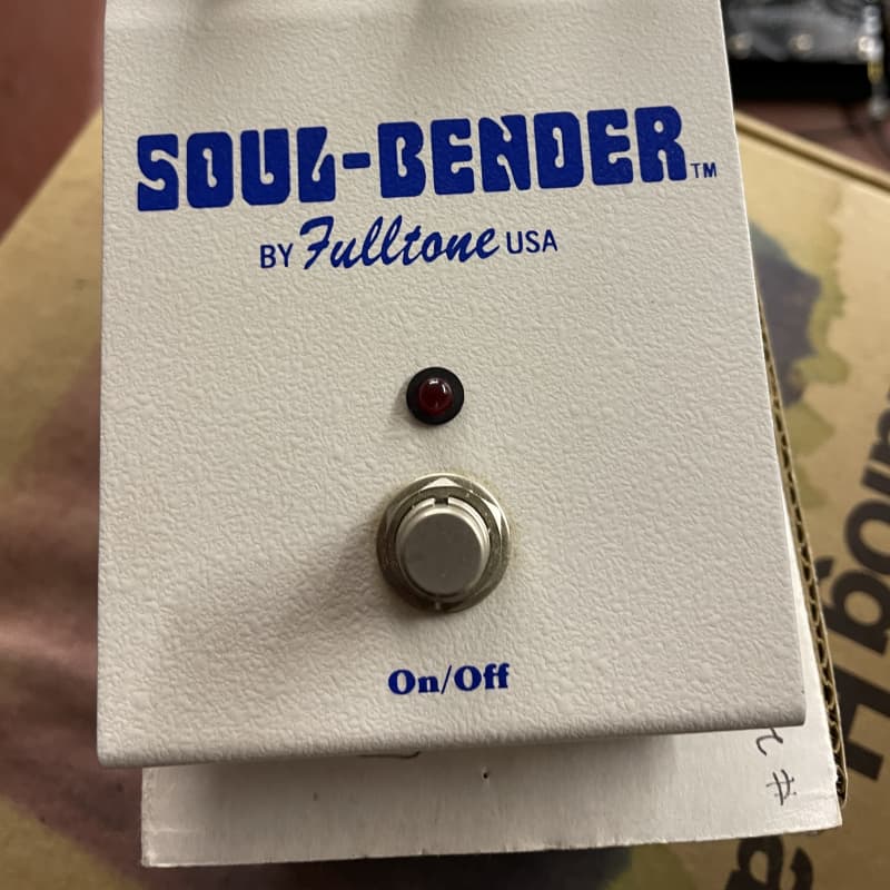 used 2006 Fulltone soul bender V1 White - Effect Pedal