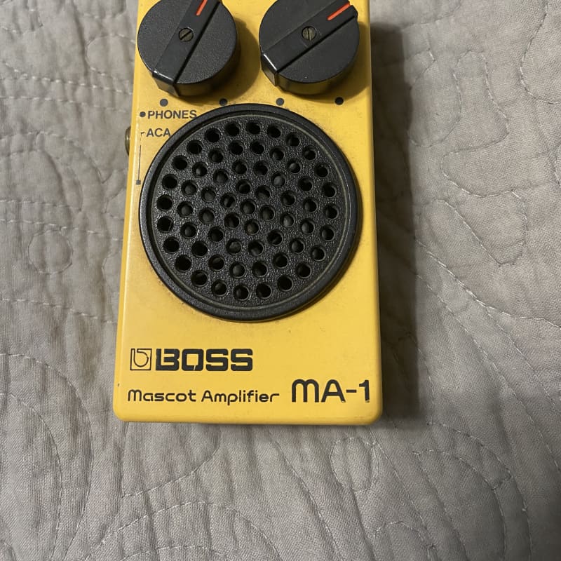 used 1980s Boss Boss MA-1 Yellow - Effect Pedal