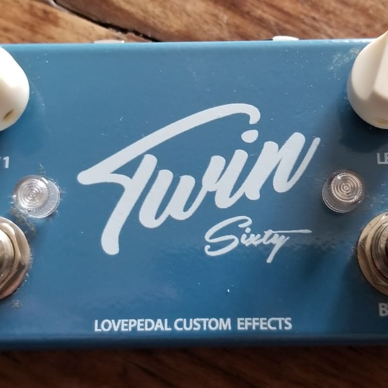 used 2000s Lovepedal Twin Sixty Metal Blue - Effect Pedal