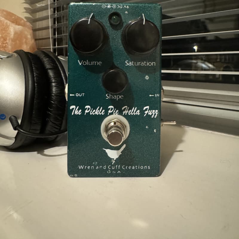 used 2010s Wren and Cuff The Pickle Pie Hella Fuzz - Big Muff Style... - Effect Pedal