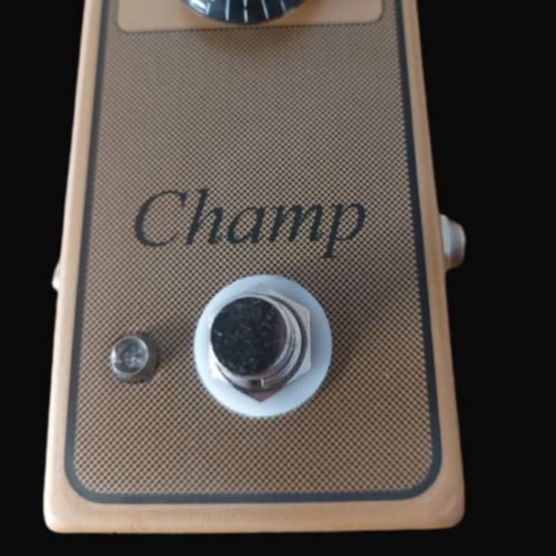 new 2024 BigRockFX Champ Overdrive Guitar Pedal custom - Effect Pedal