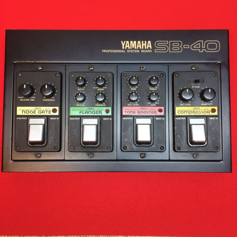 used 1980 Yamaha SB-40 Black - Effect Pedal