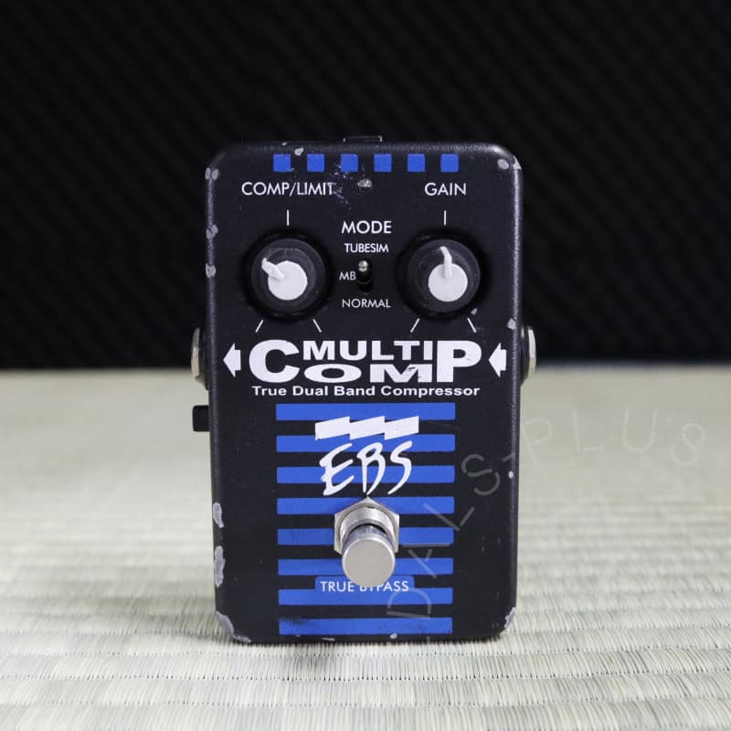 used 2015- EBS MultiComp V1 Black - Effect Pedal