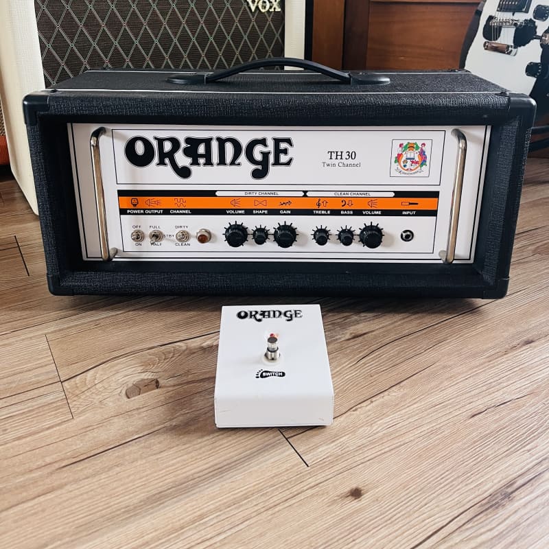 used 2010 - Present Orange TH30H 30w Twin Channel Guitar Head Black - Effect Pedal