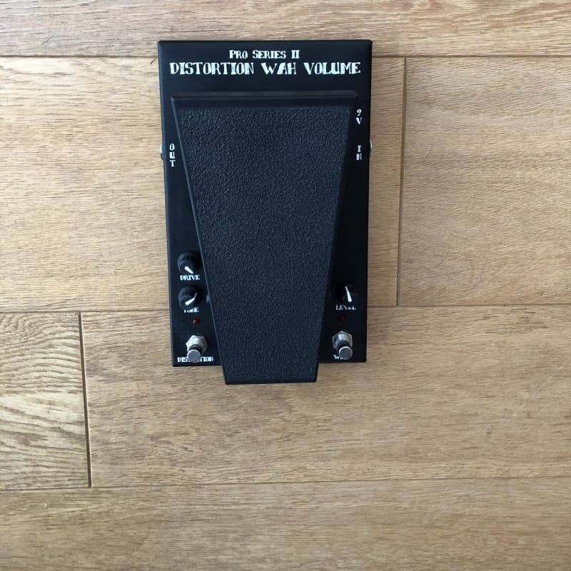 used 2010 Morley Distortion / Wah / Volume Pedal Matt Black - Effect Pedal