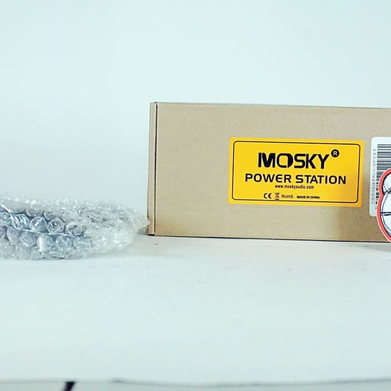 used 2010s Mosky Audio Power Station DC Core 10 Power Supply Black - Effect Pedal