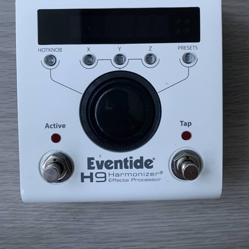 used 2010s Eventide H9 Max Harmonizer Multi-Effect Pedal White - Effect Pedal