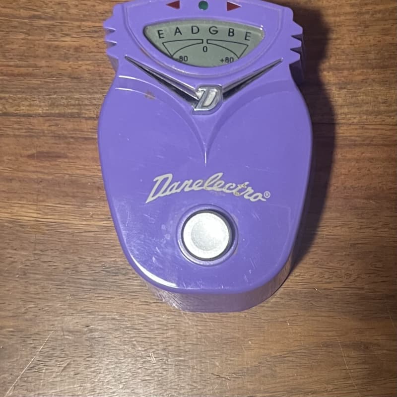 used Danelectro Tuning pedal Purple - Effect Pedal