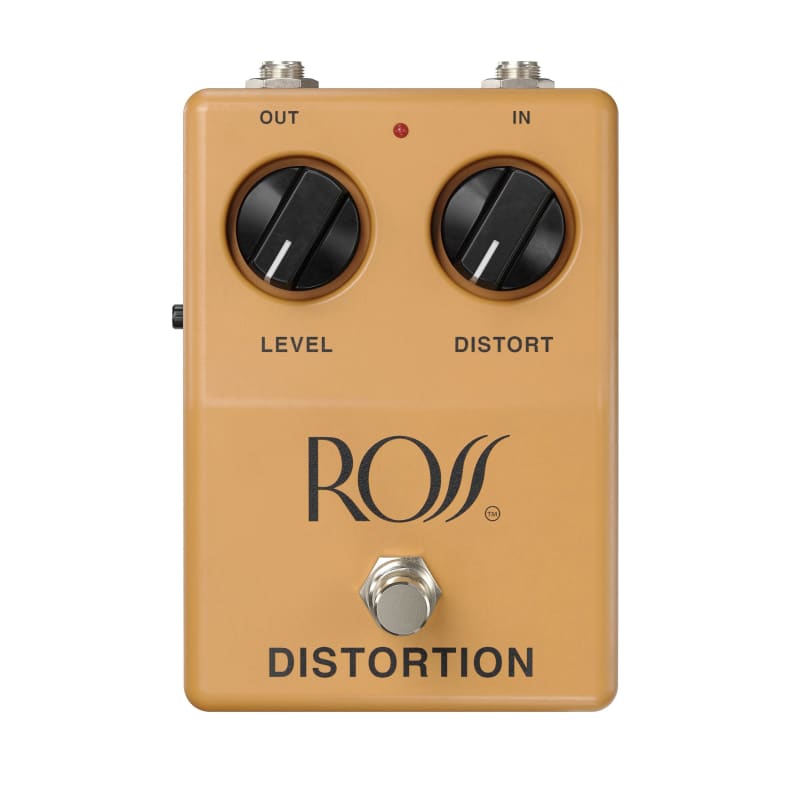 used current JHS ROSS Electronics x JHS: DISTORTION Standard - Effect Pedal