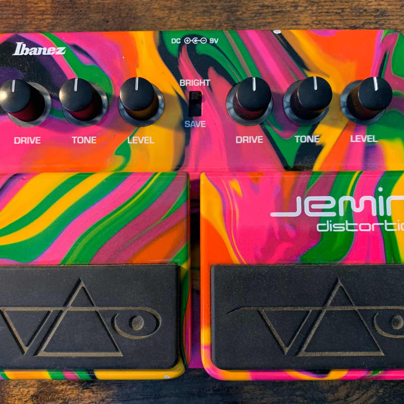 used 2008 Ibanez Jemini Multi Coloured - Effect Pedal