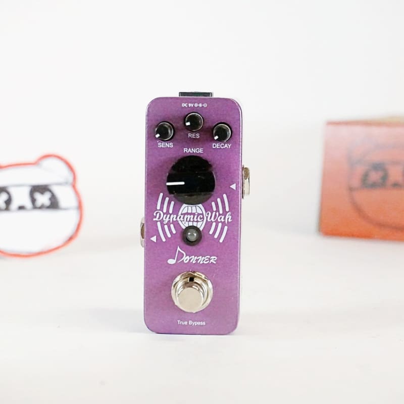 used 2010s Donner Dynamic Wah Purple - Effect Pedal