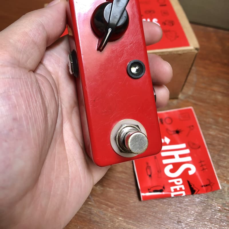 used 2013 JHS Mini Bomb Red - Effect Pedal