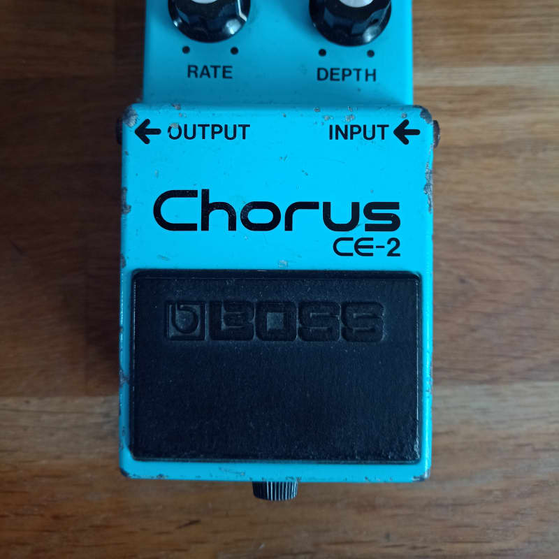 used 1980s Boss Ce-2 Blue - Effect Pedal