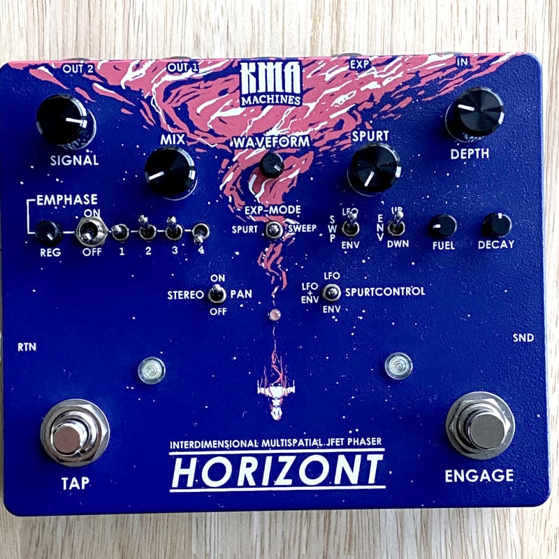 used 2018 - 2021 KMA Audio Machines Horizont Interdimensional Multi... - Effect Pedal