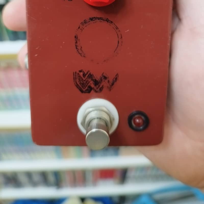 used 2012 - 2015 JHS Angry Charlie V2 Hand stamped - Effect Pedal