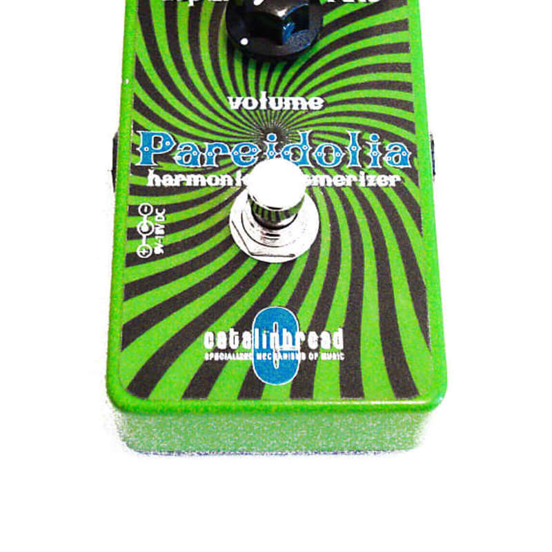 used 2010s Catalinbread Pareidolia Green - Effect Pedal