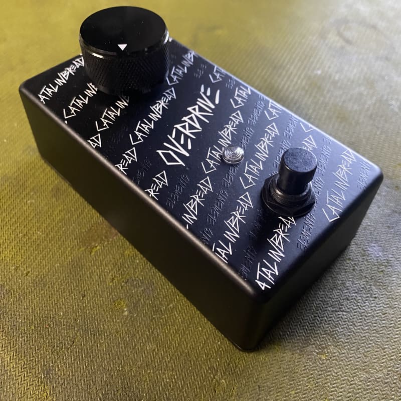 new 2024 Catalinbread Overdrive Black - Effect Pedal