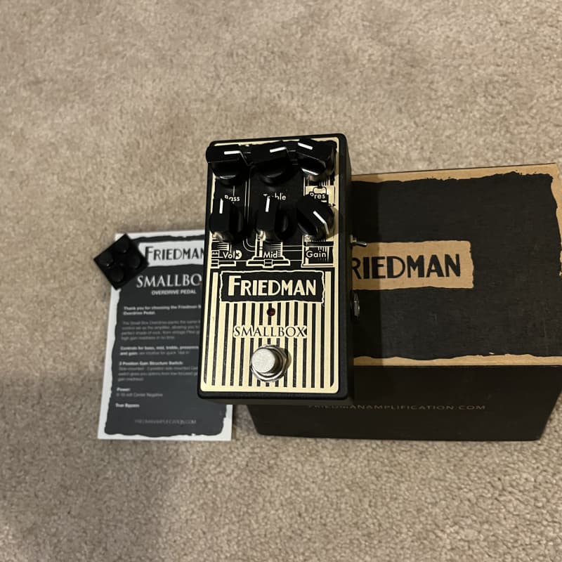 used 2020 Friedman Smallbox Black - Effect Pedal