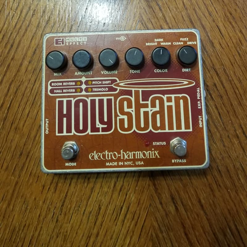 used 2008 - 2022 Electro-Harmonix Holy Stain Multi-Effects Pedal: D... - Effect Pedal